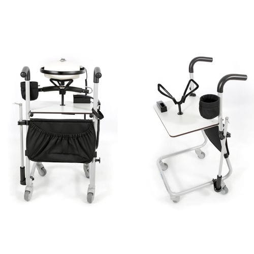 Carrello per sollevapersone - LUNA® - Winncare group - elevabile / elettrico / mobile