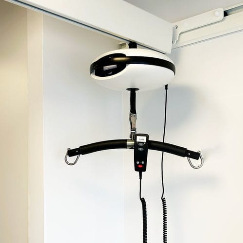 Sollevapersone elettrico - LUNA®  - Winncare group - a soffitto / in alluminio