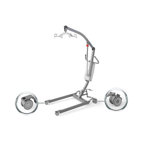 Verticalizzatore elettrico - WINN’MOTION 175 - Winncare group - con rotelle