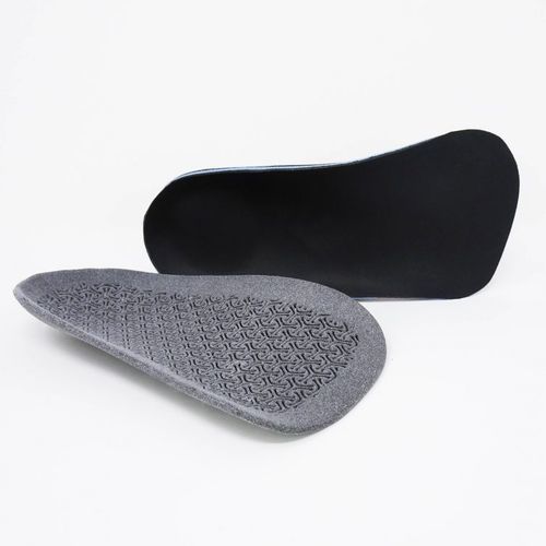 Soletta 3/4 ortopedica con cuscinetti per tallone - SureStep - per adulti