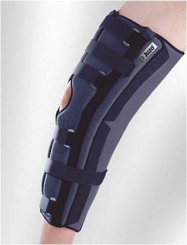 Steccobenda per ginocchio - JuzoPro® Immo 20° - Juzo - flessione del ginocchio a 20°