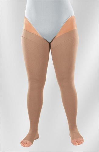 Calze antitrombo autoreggenti di prevenzione dei linfedemi - Juzo® Expert Strong - Juzo - per donna