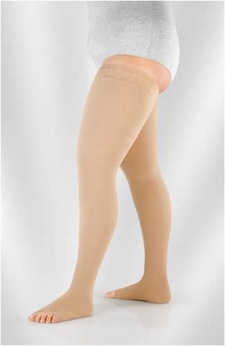 Calze antitrombo autoreggenti di prevenzione dei linfedemi - Juzo® Expert Cotton - Juzo - per donna