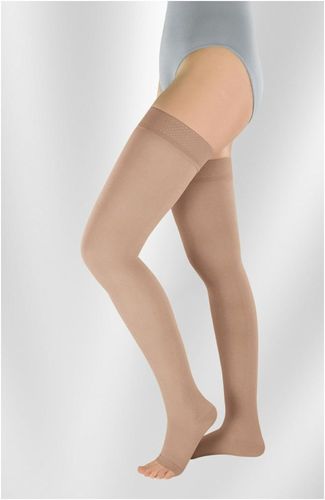 Calze antitrombo autoreggenti di prevenzione delle tromboembolie venose (TEV) - Juzo® Soft - Juzo - per donna