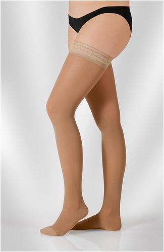Calze antitrombo autoreggenti di prevenzione delle tromboembolie venose (TEV) - Juzo® Hostess® - Juzo - per donna