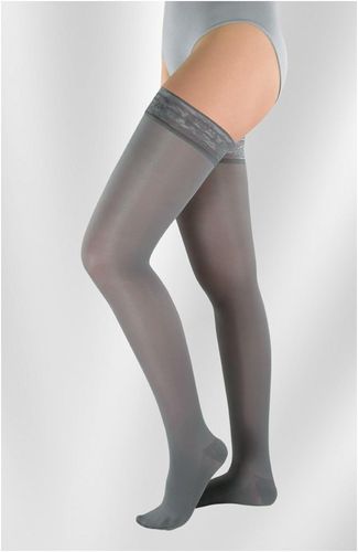 Calze antitrombo autoreggenti di prevenzione delle tromboembolie venose (TEV) - Juzo® Attractive - Juzo - per donna