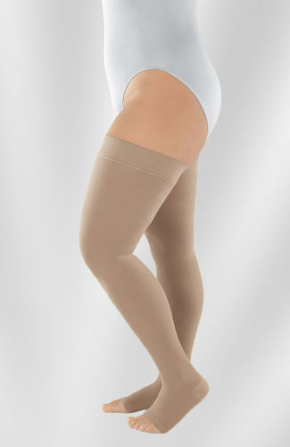 Calze antitrombo autoreggenti di prevenzione dei linfedemi - Juzo® Dynamic - Juzo - per donna