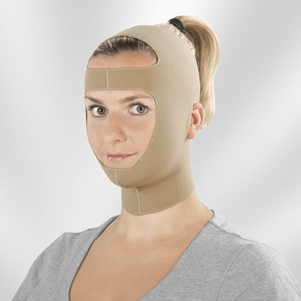 Maschera compressiva di prevenzione dei linfedemi - 3021 - Juzo - per donna
