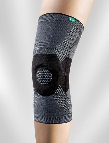 Ginocchiera - JuzoFlex® Genu Xtra - Juzo - con cuscinetto rotuleo / con rinforzi flessibili