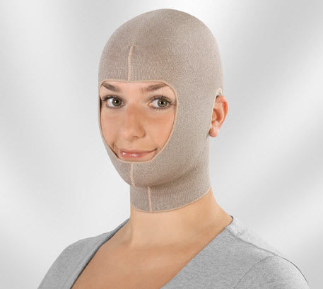 Maschera compressiva post-operatoria - Juzo - per donna