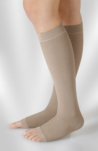 Calzini a compressione di prevenzione dei linfedemi - Juzo® Dynamic Silver - Juzo - per donna