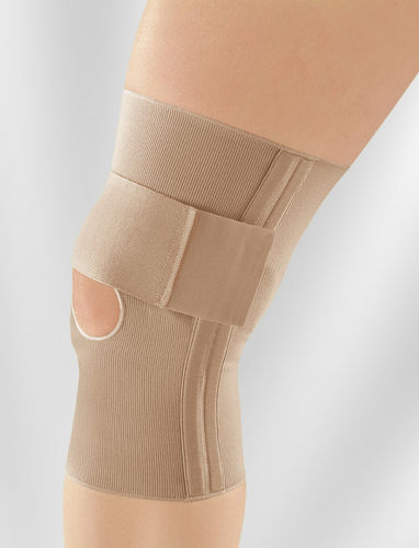 Ortesi per ginocchio - JuzoFlex® Patellaligner® - Juzo - ginocchio aperto / con rinforzi flessibili