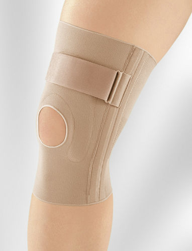 Ortesi per ginocchio - JuzoFlex® Genu 404  - Juzo - ginocchio aperto / con cuscinetto rotuleo / con rinforzi flessibili