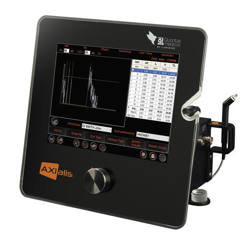 Biometro oftalmico a ultrasuoni - AXIalis - Quantel Medical - Ophthalmology