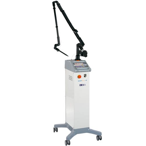 Laser per chirurgia ORL - SmartXide HS - Deka - per chirurgia ginecologica / CO2 / su carrello