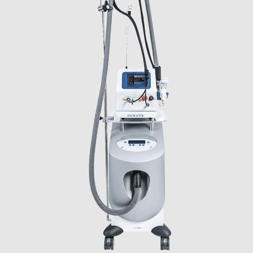 Laser per lesioni vascolari - DenaVe - Deka - a stato solido / su carrello / a millisecondi