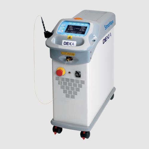 Laser per lipolisi - SmartLipo - Deka - Nd:YAG / su carrello