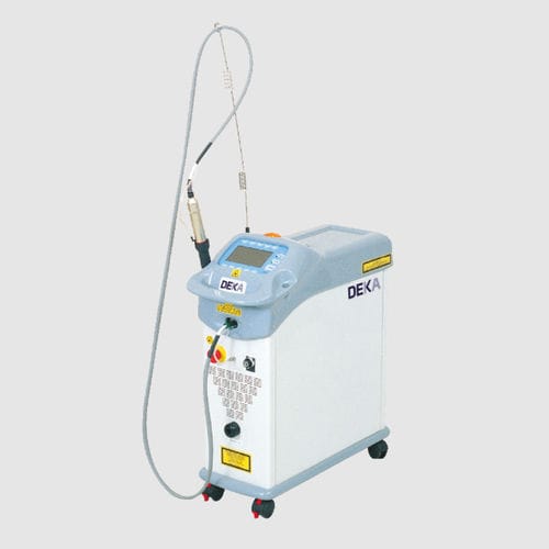 Laser per neurochirurgia - Stimul 1340 - Deka - Nd:YAP / su carrello / a millisecondi