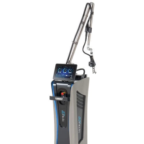 Laser per ringiovanimento cutaneo - Tetra Pro - Deka - per chirurgia ginecologica / CO2 / a terra