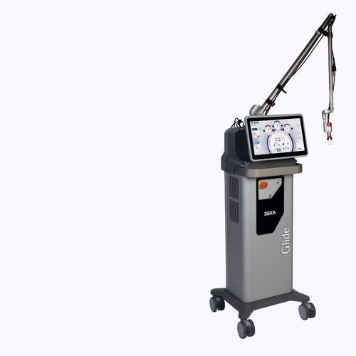 Laser per ringiovanimento cutaneo - Glide - Deka - chirurgico / per trattamento delle cicatrici / CO2