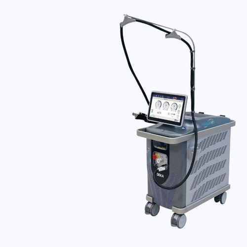 Laser per epilazione - Motus AZ+ - Deka - per ringiovanimento cutaneo / per lesioni vascolari / per onicomicosi