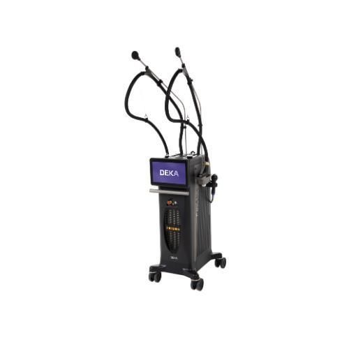 Unità di ringiovanimento cutaneo RF - PRISMA - Deka - unità di body contouring tramite elettrostimolazione muscolare (EMS) / su carrello