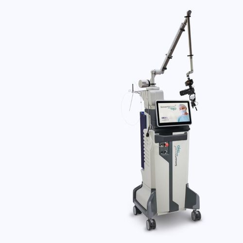 Sistema di ablazione laser per il trattamento dei tumori cerebrali - SmartXide² TRIO - Deka - a guida endoscopica