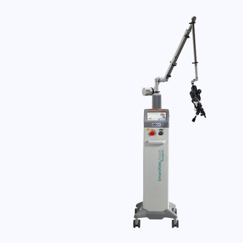 Sistema di ablazione laser per il trattamento dei tumori cerebrali - SmartXide Touch SurgiCO - Deka - guidato dalla risonanza magnetica (MRI)