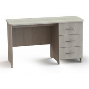 Scrivania rettangolare - MONTANA - HAcare - 3 cassetti