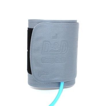 Bracciale per controllo di pressione arteriosa - BM101 - D&D - in Velcro® / monotubo / con doppio tubo