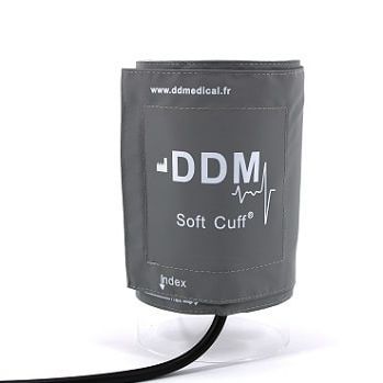 Bracciale per controllo di pressione arteriosa - BT101 - D&D - in tessuto / in Velcro® / monotubo