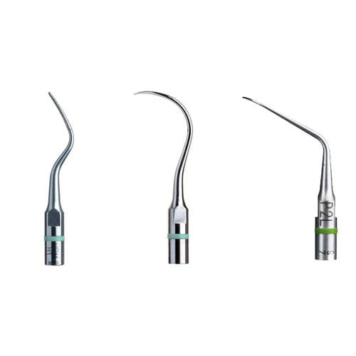 Inserto ad ultrasuoni piezoelettrico - NEWTRON&reg; - ACTEON GROUP - per detartraggio dentale / parodontale / odontoiatrico