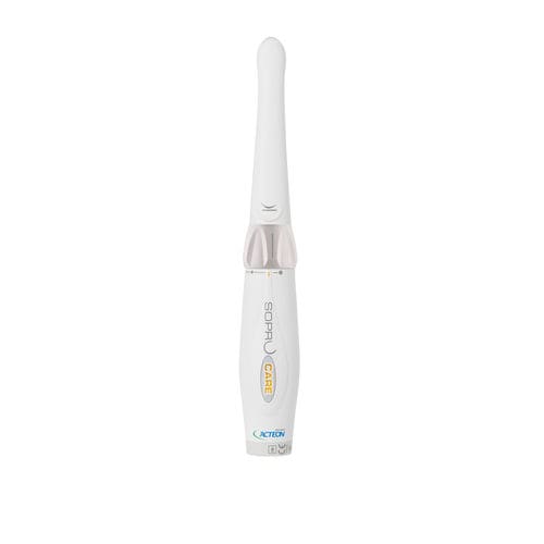 Rilevatore di carie con rivelatore di placca dentale - SOPROCARE  - ACTEON GROUP - con rivelatore di gengivite
