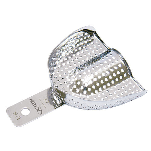 Cucchiaio d'impronta dentale superiore - N°1- 61X47MM - ACTEON GROUP - perforato