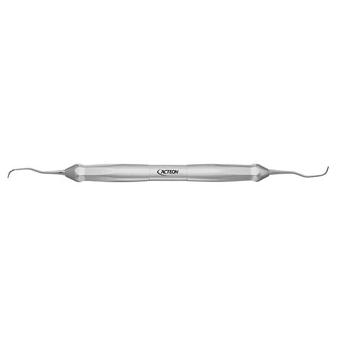 Curetta parodontale - N°1- XL  - ACTEON GROUP - di Gracey / autoclavabile / doppia
