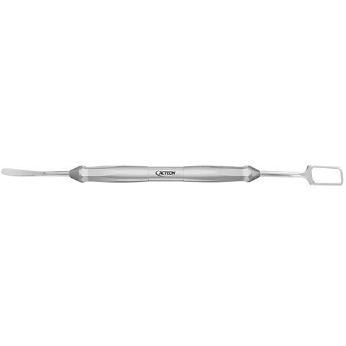Elevatore odontoiatrico doppio - L 4.00/mirror - XL Style handle - ACTEON GROUP - in acciaio inossidabile