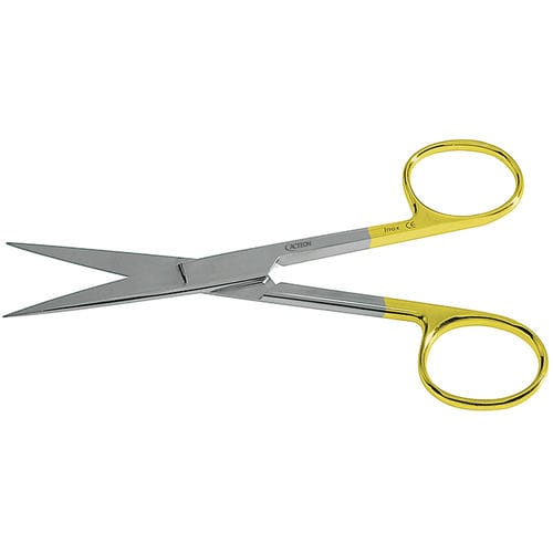 Forbici per chirurgia odontoiatrica - 654.01TC - ACTEON GROUP - par paziente umano / in carburo de tungsteno / in acciaio inossidabile