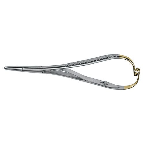 Porta-aghi per chirurgia odontoiatrica - 743.00TC - ACTEON GROUP - di Mathieu / in carburo di tungsteno / in acciaio inossidabile