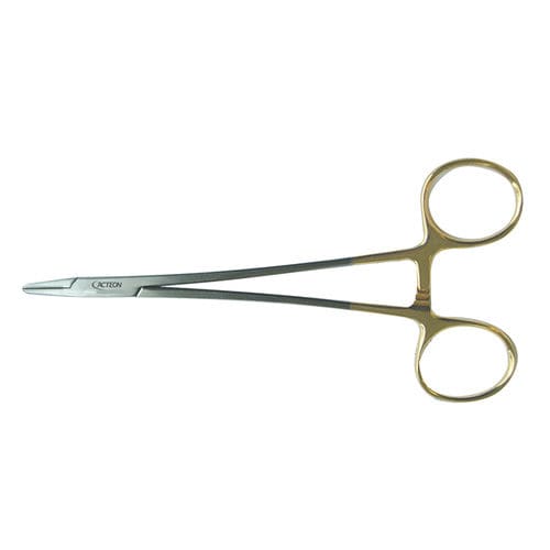 Porta-aghi per chirurgia odontoiatrica - 748.00TC - ACTEON GROUP - di Crile-Wood / in carburo di tungsteno