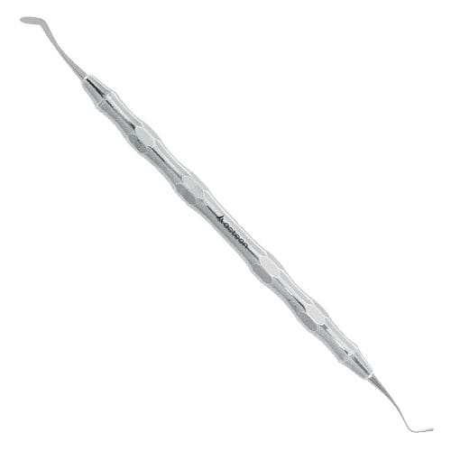 Spatola odontoiatrica - WHITE (W.H.E.) - N°3 - ACTEON GROUP - doppia / in acciaio inossidabile