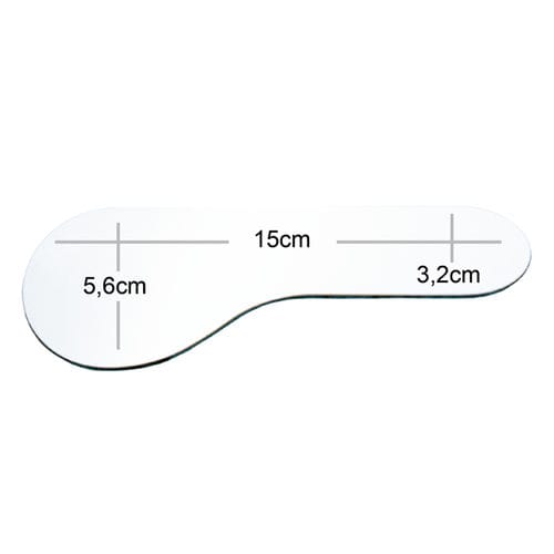 Specchietto dentale da fotografia - MZP546 - ACTEON GROUP - autoclavabile / a doppia faccia