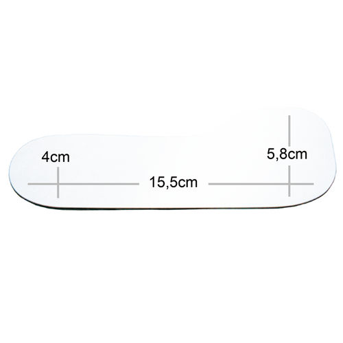 Specchietto dentale da fotografia - MZP556 - ACTEON GROUP - autoclavabile / a doppia faccia