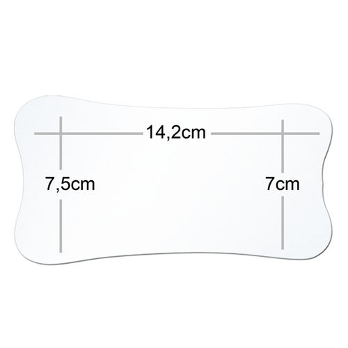 Specchietto dentale da fotografia - MZP576 - ACTEON GROUP - autoclavabile / a doppia faccia
