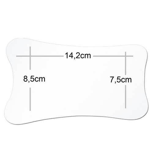 Riflettore Dental Intraorale Specchio Dentale Occlusale - Foto 5