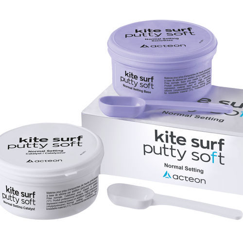 Materiale odontoiatrico in silicone - KITE SURF™ - ACTEON GROUP - per restauro / per protesi dentarie