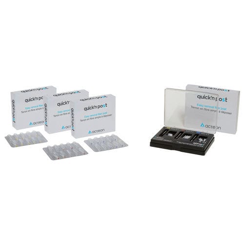 Kit di materiali odontoiatrici in resina - QUICK'N POST™ - ACTEON GROUP - per ricostruzione dentale / endodontico / per protesi dentarie