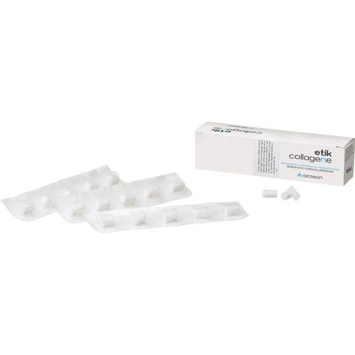 Cerotto intraorale - Etik Collagene - ACTEON GROUP - sterile / cicatrizzante / emostatico