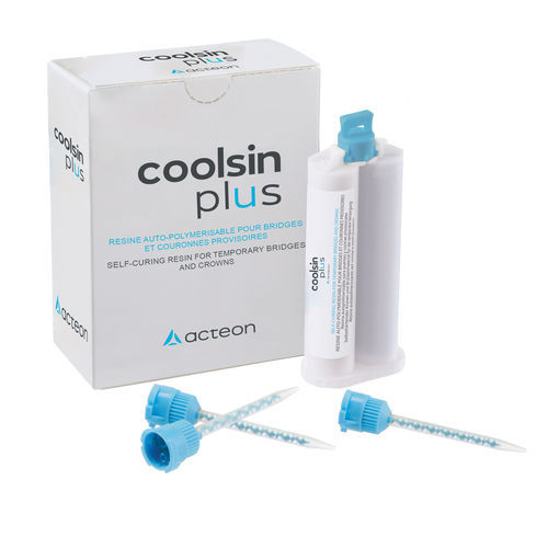 Materiale odontoiatrico in acrilico - Coolsin&trade; Plus - ACTEON GROUP - in resina / per ponti dentali / per corone dentali