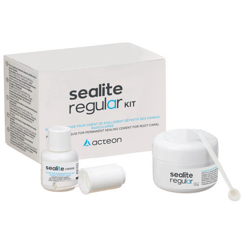 Kit di materiali odontoiatrici ossido di zinco - Sealite&trade; - ACTEON GROUP - endodontico / per otturazione canalare / per sigillatura canalare