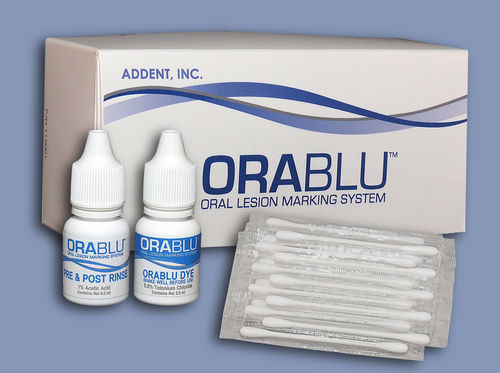 Kit di test per esame orale - OraBlu - AdDent, Inc.  